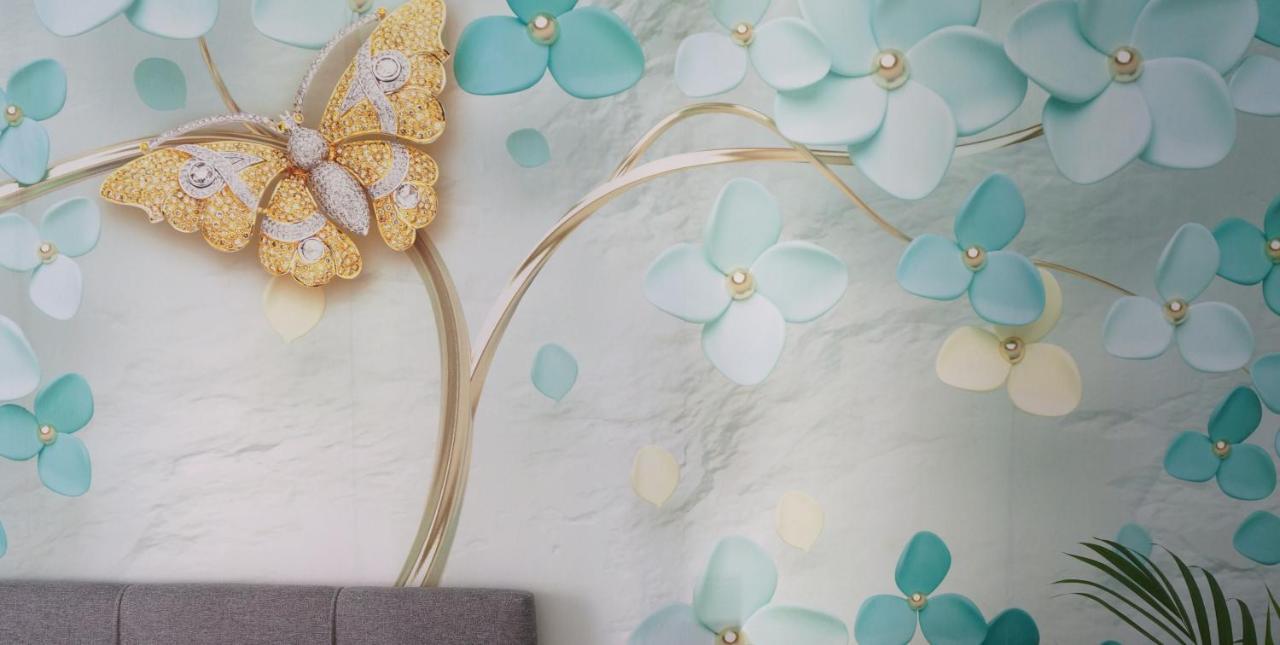 Mein Apartment Flowers Mit Kamin, Bis 10 Personen Frankenthal  Exterior photo
