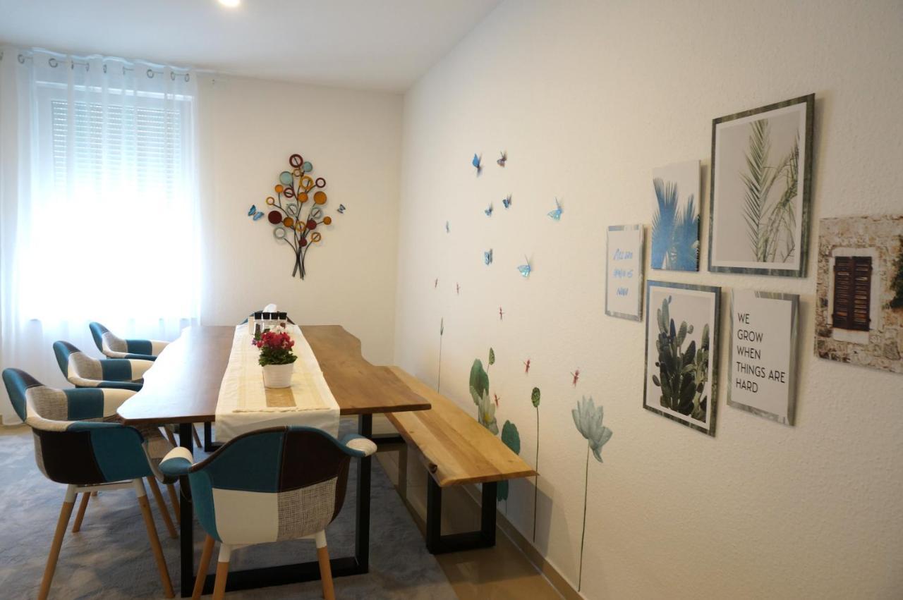 Mein Apartment Flowers Mit Kamin, Bis 10 Personen Frankenthal  Exterior photo